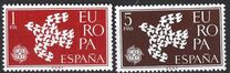 [EUROPA Stamps, Typ AXB]