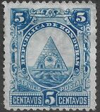 [Coat of Arms of Honduras, type C2]