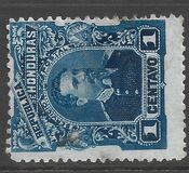 [President Luis Bográn, type D]