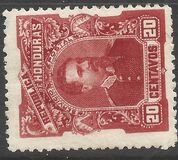 [President Luis Bográn, type D3]