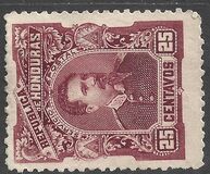 [President Luis Bográn, type D5]