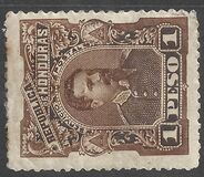 [President Luis Bográn, type D10]