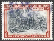 [Airmail - The 500th Anniversary of the Birth of Queen Isabella I of Spain, type EC]