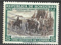 [Airmail - The 500th Anniversary of the Birth of Queen Isabella I of Spain, type ED]