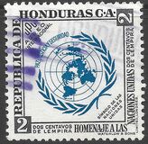 [Airmail - United Nations, Scrivi EI]