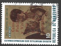 [Airmail - Census and World Population Year - Various Stamps Overprinted "Censos de Poblacion y Vivienda, marzo 1974. 1974 Ano Mundial de Poblacion", 類型 JG1]