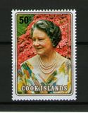 [The 80th Anniversary of the Birth of Queen Elizabeth II - Paper with Fluorescent Coat of Arms, Tipi ROV]