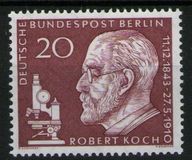 [In Memorial of Robert Koch, type DE]