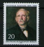 [The 150th Anniversary of the Birth of Theodor Fontane, type JA]