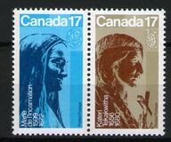 [The 17th-century Canadian Women. Statues by Emile Brunet, տեսակ AAF]