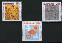 [The 100th Anniversary of Arrival of Indian Immigrants in Surinam, type AEB]