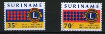 [The 25th Anniversary of Surinam Lions Club, タイプ AQI]