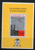 [Beatification of Father Peter Donders, type AQK]