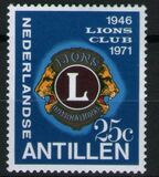 [The 25th Anniversary of Lions Club in Netherlands Antilles, type GA]
