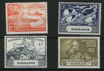 [The 75th Anniversary of the Universal Postal union, 유형 AF]