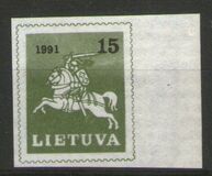 [Definitive Issue - Vytis, type DH3]