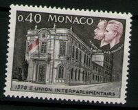 [The Interparliamentary Union's Spring Meeting, Monaco, වර්ගය AKW]