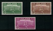 [The 20th Anniversary of Independence - Reykjavik University, type BL]