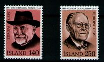 [EUROPA Stamps - Famous People, type LP]