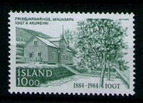 [The 100th Anniversary of the Foundation of the Temperance Society "Good Templar Order", type NZ]