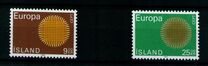 [EUROPA Stamps, Typ HS]