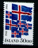 [The 40th Anniversary of Iceland Republic, type NY]