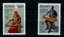 [EUROPA Stamps - European Music Year, タイプ ON]