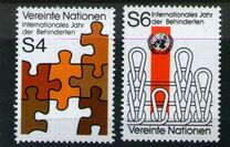 [The International Year of the Disabled, type P]
