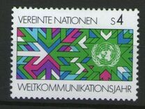 [World Communications Year, type AB]