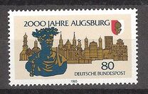 [The 2000th Anniversary of Augsburg, тип ALU]