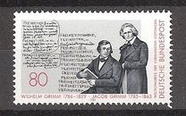 [The 200th Anniversary of the Birth of the Grimm Brothers, тип ALW]