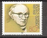 [The 100th Anniversary of the Birth of Romano Guardini, Theologian, тип ALX]