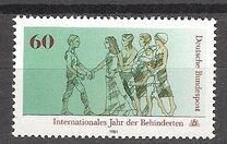 [International Year of Disabled Persons, тип AGA]