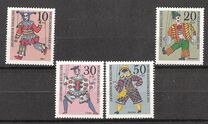 [Charity Stamps - Marionettes, típus QM]