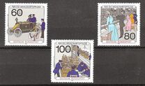 [Charity Stamps - Postal Delivery & Telephone Communication, tyyppi AUV]