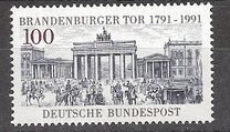 [The 200th Anniversary of the Brandenburger Tor, प्रकार AVP]