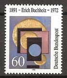 [The 100th Anniversary of the Birth of Erich Buchholz, Artist, प्रकार AVQ]