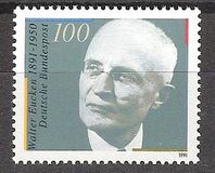 [The 100th Anniversary of the Birth of Walter Eucken, Politician, Tüüp AVR]