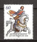 [The 400th Anniversary of the Death of Jan von Werth, General, typ AWB]
