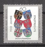 [The 700th Anniversary of the Allocation of Town Rights, Typ AWZ]