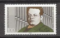 [The 75th Anniversary of the Death of Max Reger, Composer, Typ AXA]