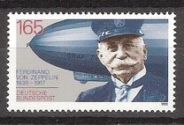 [The 75th Anniversary of the Death of Ferdinand Graf von Zeppelin, тип AZR]