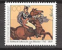 [The 250th Anniversary of Gebhard Leberecht von Blücher, Marshal, tyyppi BBJ]