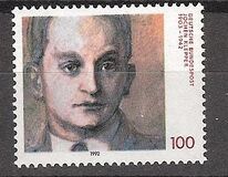 [The 50th Anniversary of the Death of Jochen Klepper, Writer, Typ BBL]