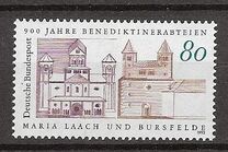 [The 900th Anniversary of the Benedictine Monasteries Maria Laach and Bursfelde, type BCN]