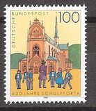 [The 450th Anniversary of the Boarding-school "Sculpforta", típus BCR]