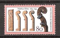 [The 250th Anniversary of the Death of Mathias Klotz, Instrument Maker, प्रकार BDE]