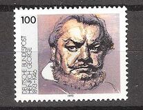 [The 100th Anniversary of the Birth of Heinrich George, Actor, प्रकार BDF]