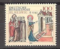 [The 750th Anniversary of the Death of Holy Hedwig Heidrich, प्रकार BDR]