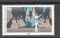 [The 100th Anniversary of the Death of Peter I. Tschaikowskij, Composer, type BDS]